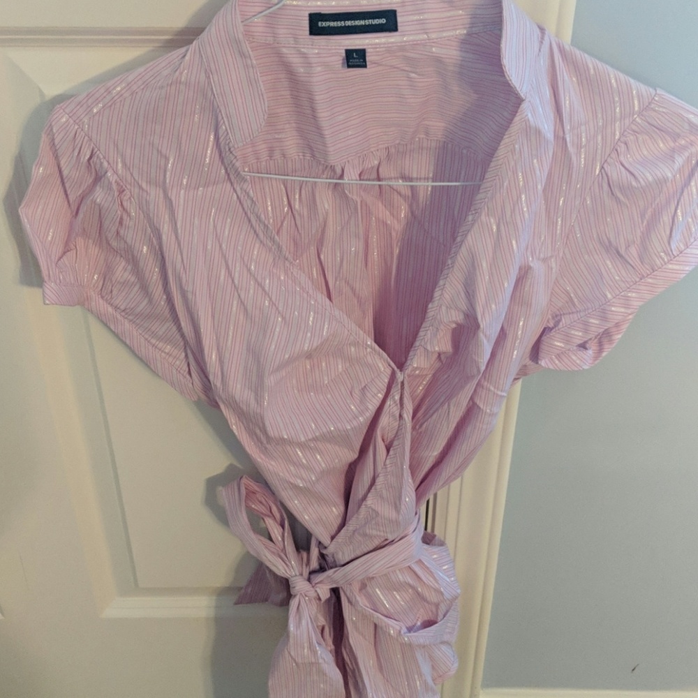 Business Wrap top